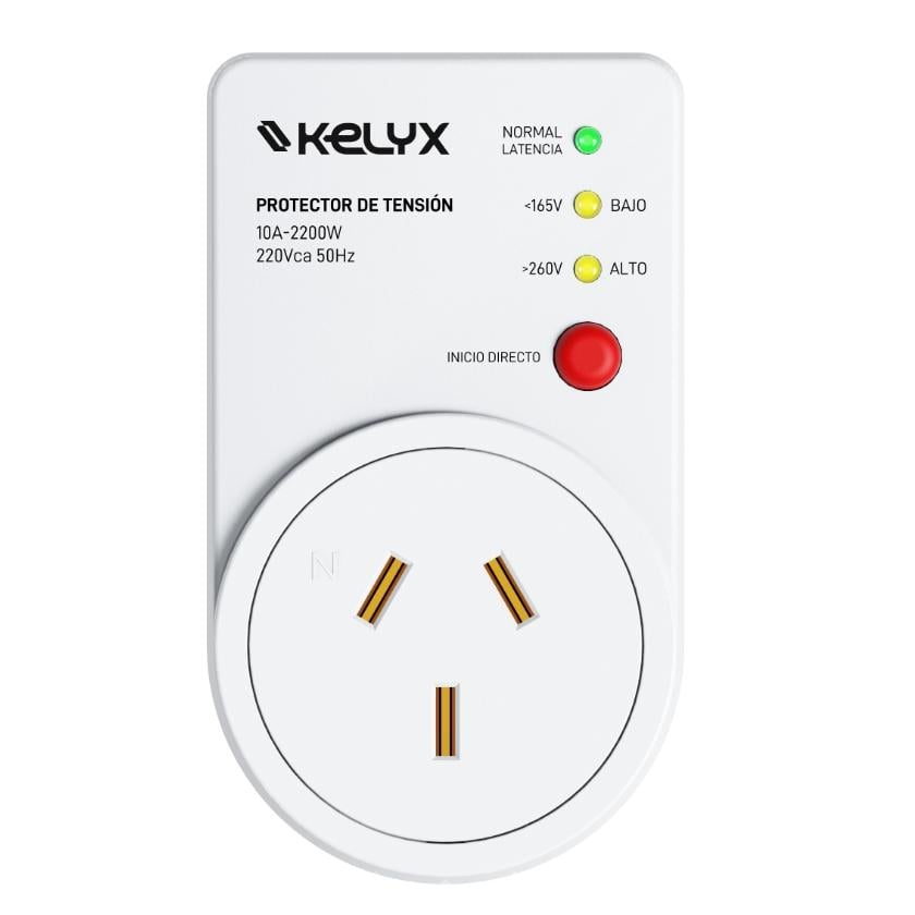 Protector Kelyx 10a 220v Surge Protection 165-255v (7466) - I-Computacion