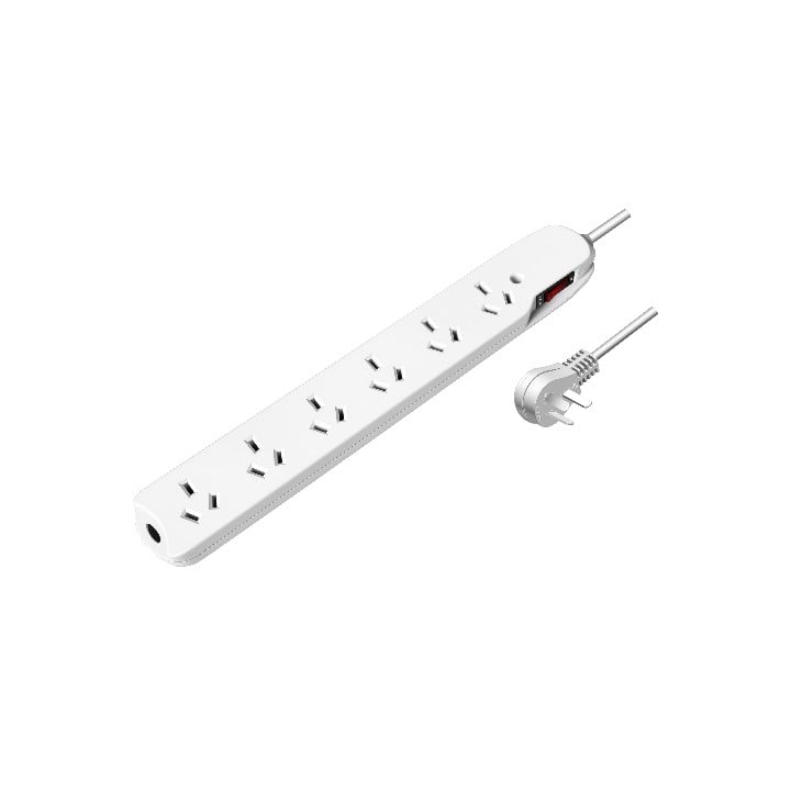 Prolongador Kelyx 6 Tomas 220v C/proteccion 1.5mts (7909) - I-Computacion