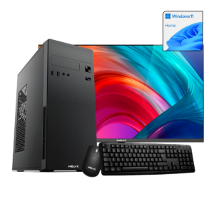 Sist. Kelyx Amd Ryzen 5-5600gt 16g M.2 512g Win 11h + Monitor 24" - I-Computacion