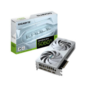 Vga Gigabyte Geforce RTX 5060 Ti Eagle Oc Ice 8g (6095) - I-Computacion