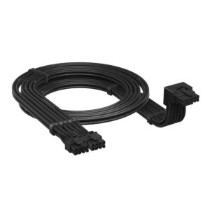 Cable Corsair Tipo a 12 V y 2 X 6 de 90° Type 5 Black (5272) - I-Computacion