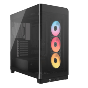 Gabinete Corsair Frame 4500x Rs-r ARGB Mid-tower Tg Black (2770) - I-Computacion