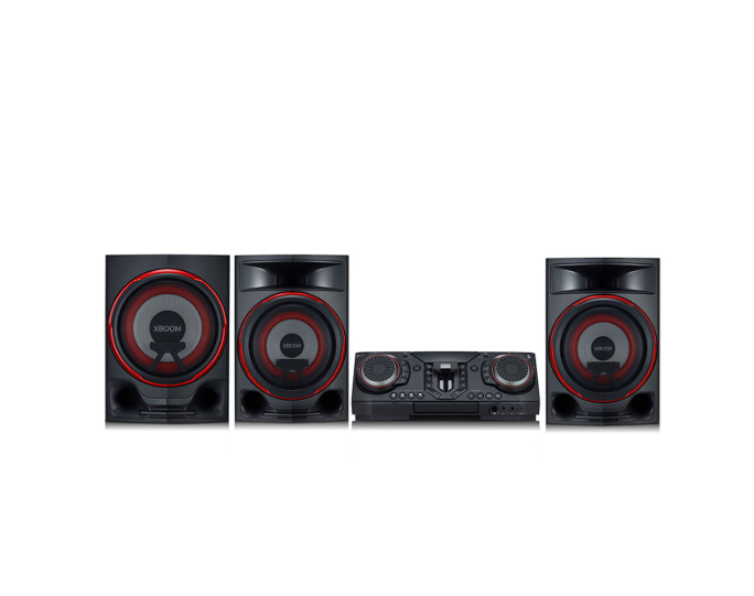 Minicomponente Lg Xboom Cl88 2900 W Bluetooth Karaoke (ii) (5750) - I-Computacion