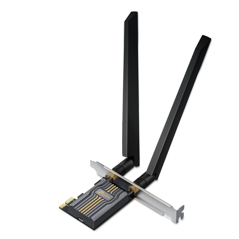 Archer TBE400E P.RedW y BT PCIe BE6500 2 Ant (3802)