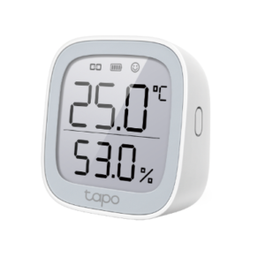 Tapo T315 Sensor C/display Temp/hum Requiere Tapo Hub No Incluido (7321) - I-Computacion