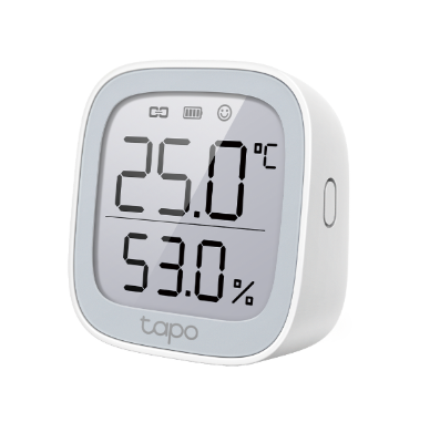 Tapo T315 Sensor C/display Temp/hum Requiere Tapo Hub No Incluido (7321) - I-Computacion