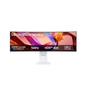 Monitor Lg 49 Ultrawide 49u950a-w Curvo (ii) (6648) - I-Computacion