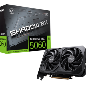 Vga Msi Geforce RTX 5060 8g Shadow 2x Oc (4234) - I-Computacion