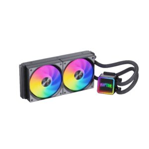 Water Cooling Raptor Aqua Core 240 2x CPU Cooler 240mm Negro (7718) - I-Computacion