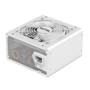 Fuente Raptor Volt 1000w 80 Plus Gold Full Modular Pcie 5.1 Blanca (7640) - I-Computacion