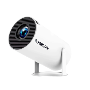Proyector Kelyx 720p 2gb+8gb 180 Lumenes Bluetooth/wifi Android Blanco (7602) - I-Computacion