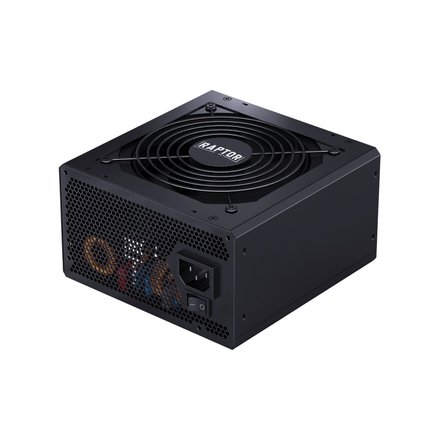 Fuente Raptor Volt 800w 80 Plus Gold Full Modular Pcie 5.1 Negra (7589) - I-Computacion