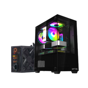 Pc Gamer Raptor Nova Prime C/fuente Raptor Volt 650w 80+ Bronze (7190) - I-Computacion