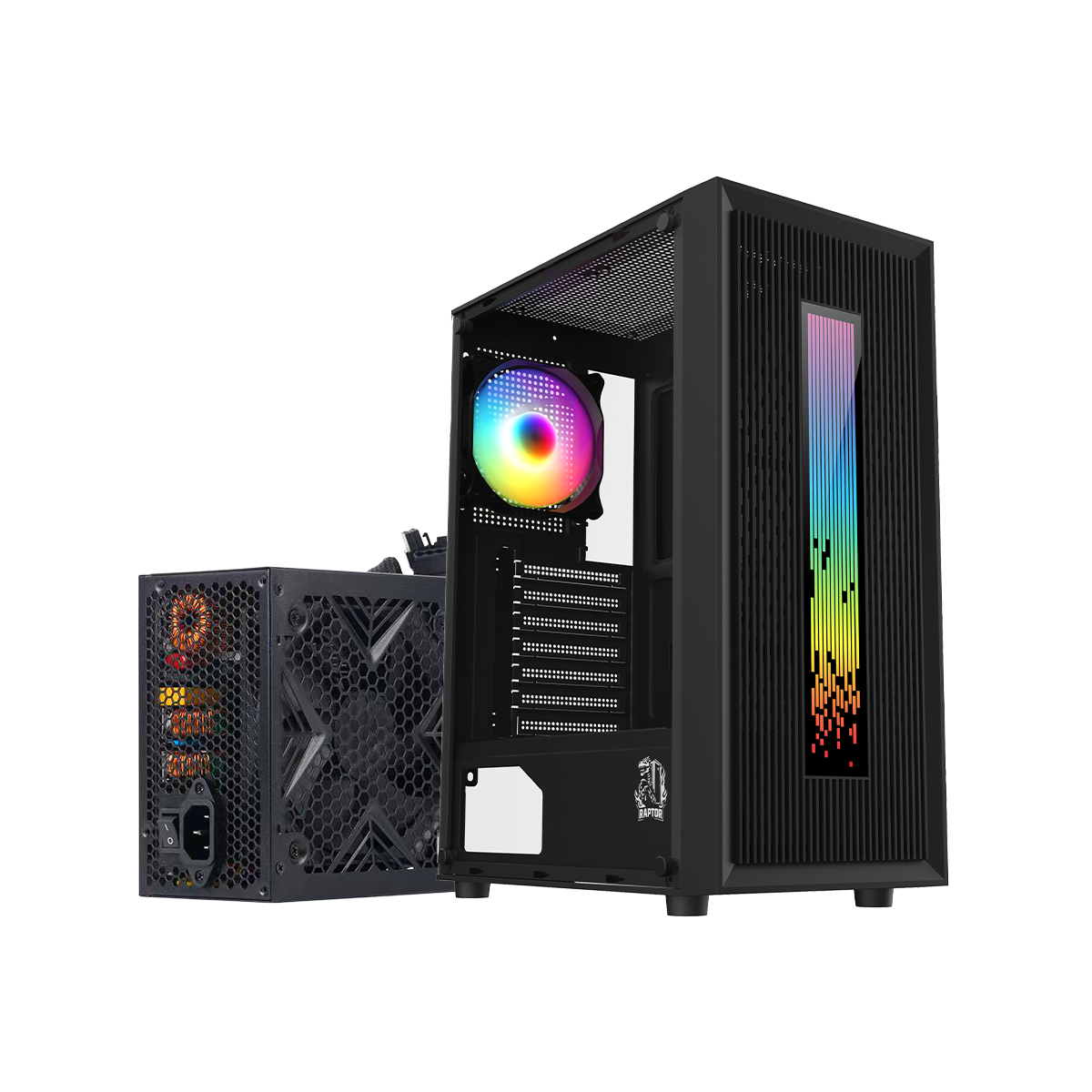 Pc Gamer Raptor Vortex C/fuente Raptor Volt 750w 80+ Bronze (7183) - I-Computacion