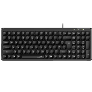Teclado Genius Luxemate 120 Black USB (3951) - I-Computacion