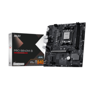 Mother Msi Pro B840m-b DDR5 Am5 (serie 7000/8000/9000) (0166) - I-Computacion