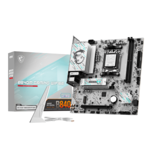 Mother Msi B840m Gaming Wifi6e DDR5 Am5 (serie 7000/8000/9000)(8668) - I-Computacion
