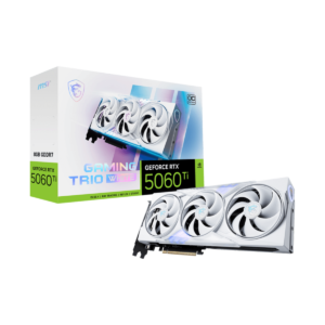 Vga Msi Geforce RTX 5060 Ti 8g Gaming Trio Oc White (1400) - I-Computacion