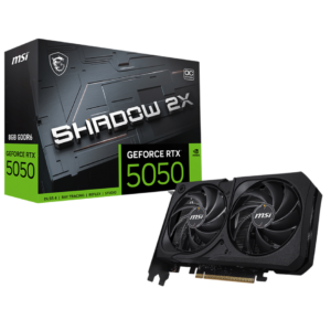 Vga Msi Geforce RTX 5050 8g Shadow 2x Oc (9960) - I-Computacion