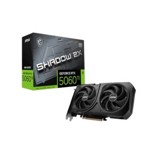 VGA MSI GeForce RTX 5060 Ti 8G SHADOW 2X OC PLUS (0281)