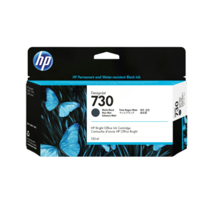 P2v65a Hp 730 130-ml Matte Black Ink (6968) - I-Computacion