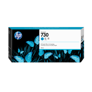 P2v68a Hp 730 300-ml Cyan Ink Cartridge (1265) - I-Computacion