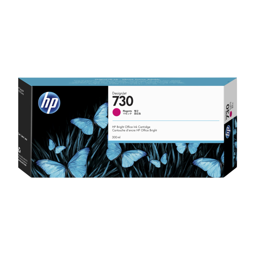 P2v69a Hp 730 300-ml Magenta Ink Cartridge (1272) - I-Computacion