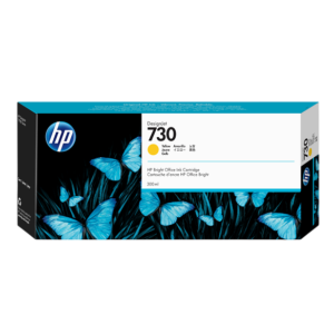P2v70a Hp 730 300-ml Yellow Ink Cartridge (1289) - I-Computacion