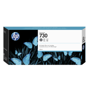 P2v72a Hp 730 300-ml Gray Ink Cartridge (1302) - I-Computacion
