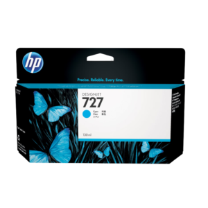 B3p19a Hp 727 130-ml Cyan Designjet Ink (3741) - I-Computacion