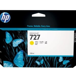 B3p21a Hp 727 130-ml Yellow Designjet Ink (3765) - I-Computacion