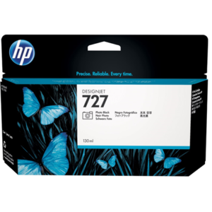 B3p23a Hp 727 130-ml Photo Black Designjet (3789) - I-Computacion