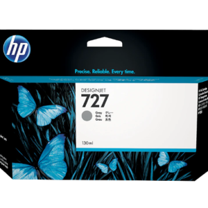 B3p24a Hp 727 130-ml Gray Designjet Ink (3796) - I-Computacion