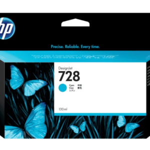 F9j67a Hp 728 130-ml Cyan Ink Cartridge (7862) - I-Computacion