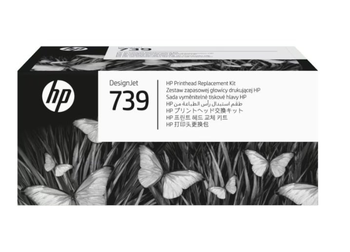 498n0a Hp 739 Designjet Printhead Replacement Kit (8815) - I-Computacion