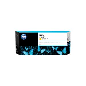 F9k15a Hp 728 300-ml Yellow Ink Cartridge (7913) - I-Computacion