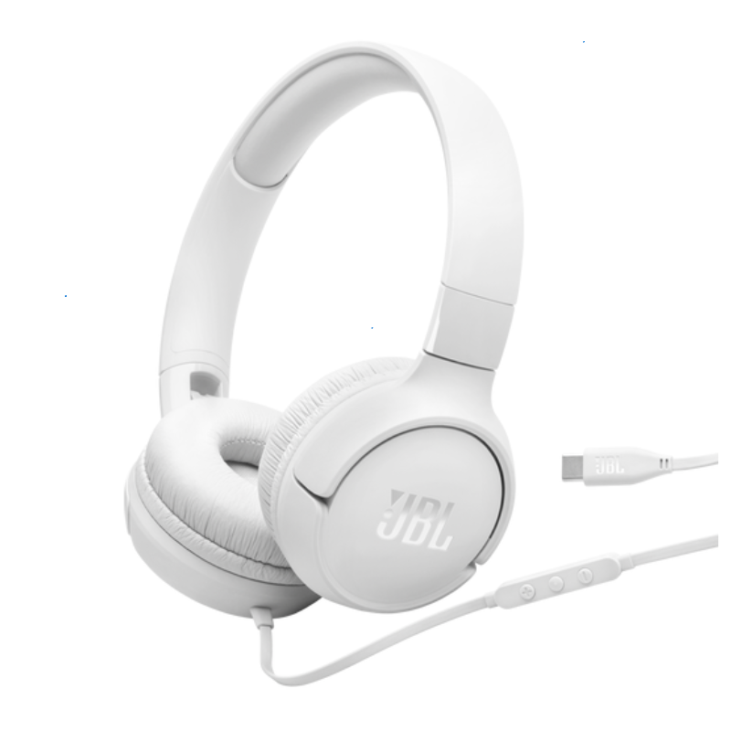 Auricular Jbl T520c On-ear USB C Blanco (3224) - I-Computacion