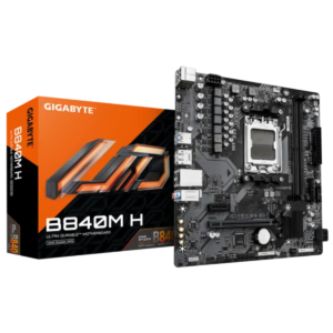 Mother Gigabyte B840m H DDR5 Am5 (serie 7000/8000/9000) (7880) - I-Computacion