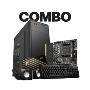 Pc Kelyx Kit 728-20 / Mb Msi A520 / Mem Hiksemi 8g 3200 Hiker / SSD Msi 480g - I-Computacion