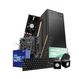 Pc Kelyx Intel Core I5-12400f 8g SSD 480gb Gt 1030 (msi) - I-Computacion