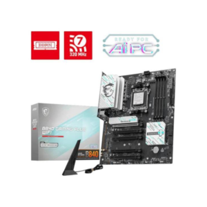 Mother Msi B840 Gaming Plus WIFI DDR5 Am5 (serie 7000/8000/9000) (6589) - I-Computacion
