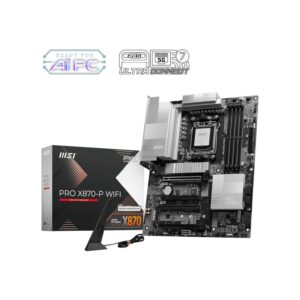 Mother Msi Pro X870-p WIFI DDR5 Am5 (serie 7000/8000/9000) (6339) - I-Computacion