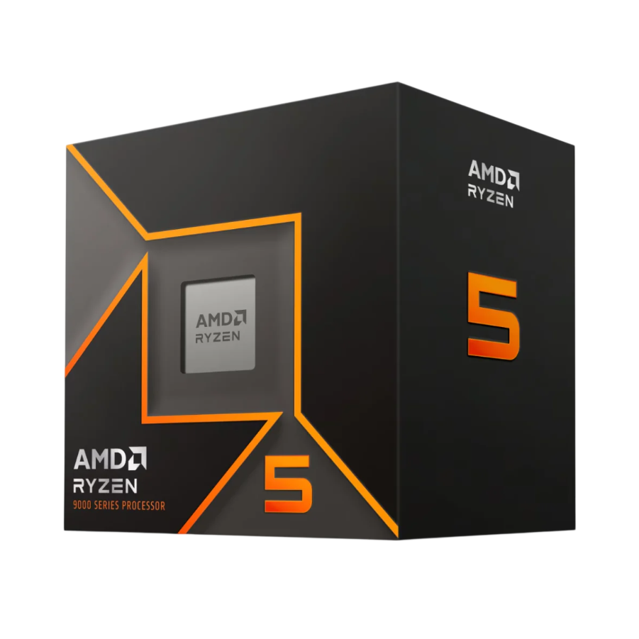 Proces. Amd Ryzen 5 9600 Am5 con Video con Cooler (6934) - I-Computacion