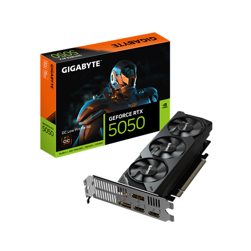 Vga Gigabyte Geforce RTX 5050 Oc Low Profile 8g (6736) - I-Computacion