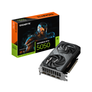 Vga Gigabyte Geforce RTX 5050 Windforce Oc 8g (6743) - I-Computacion