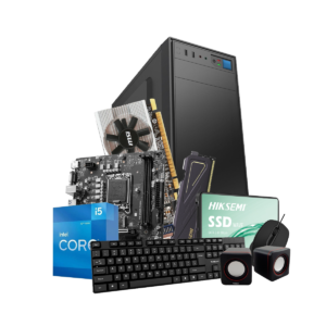 Pc Kelyx Intel Core I5-12400f 8g SSD 480gb Gt 210 (msi) - I-Computacion
