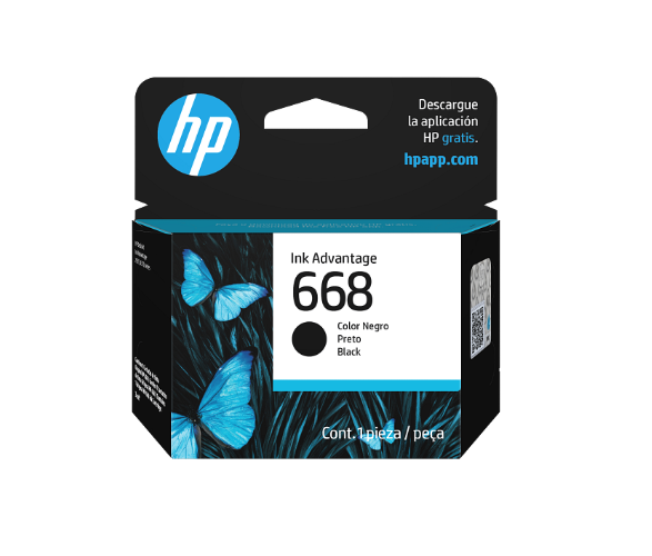 7fp37vl Hp Advantage 668 Negro (5831) - I-Computacion