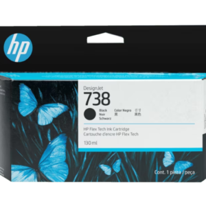 498n4a Hp 738 130-ml Black Designjet Ink (8853) - I-Computacion