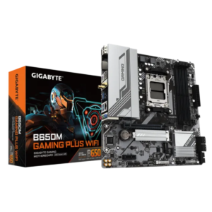 Mother Gigabyte B650m Gaming Plus Wf DDR5 Am5 (serie 7000/8000/9000) (2213) - I-Computacion