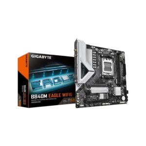 Mother Gigabyte B840m Eagle Wifi6 DDR5 Am5 (serie 7000/8000) (8970) - I-Computacion